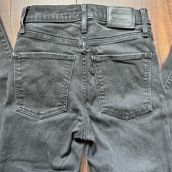 LEVI’S | Big E, Mile High Super Skinny Jeans | Size 25 - Picture 9 of 13